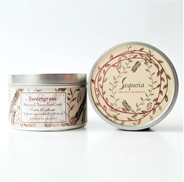 Sweetgrass Candle - Sequoia