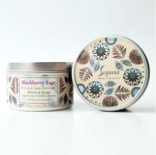 Blackberry Sage Candle - Sequoia