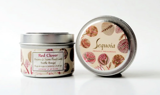 Red Clover Candle - Sequoia