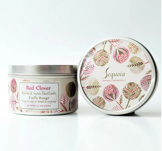 Red Clover Candle - Sequoia