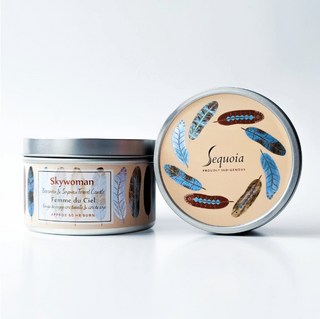 Sky Woman Candle - Sequoia