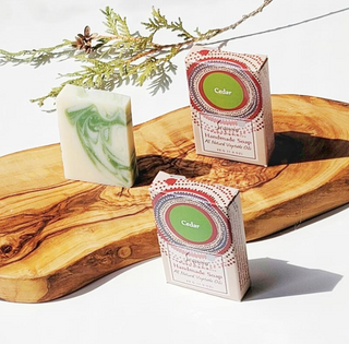 Cedar Mini Soap - Sequoia
