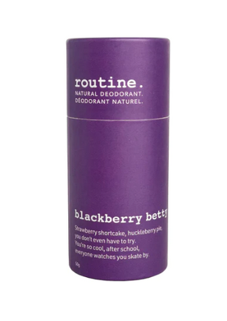 Blackberry Betty Deodorant - Routine