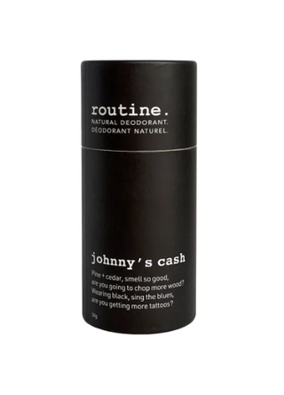 Johnny's Cash Deodorant- Routine
