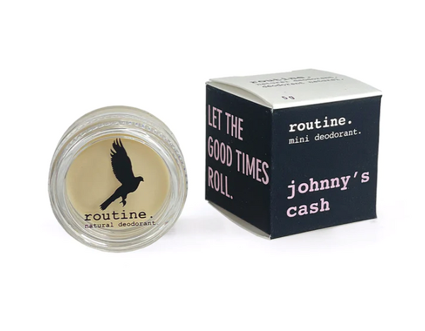 Johnny's Cash Deodorant- Routine