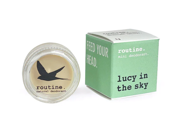 Lucy In The Sky Deodorant - Routine