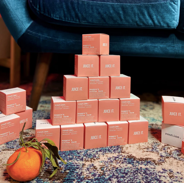 Maggie's Citrus Farm Deodorant Pot 58g - Routine