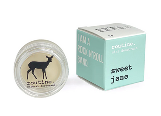 Sweet Jane Mini 5g Deodorant - Routine