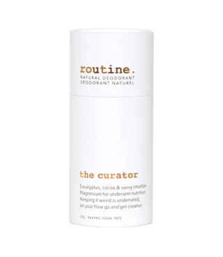 The Curator Deodorant - Routine