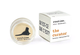 The Curator Deodorant - Routine