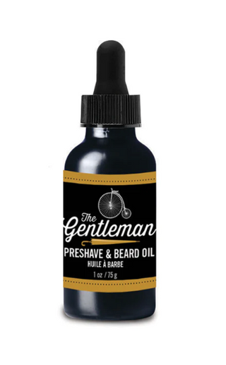 The Gentleman Beard and Shave Oil - Walton Wood