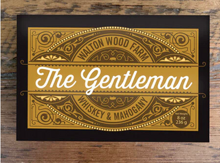 The Gentleman Soap Bar - Walton Wood