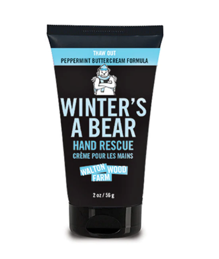Winter's a Bear Hand Rescue 2oz - Walton Wood