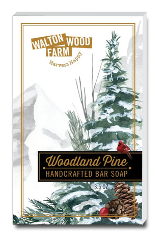 Woodland Pine Soap Bar - Walton Wood