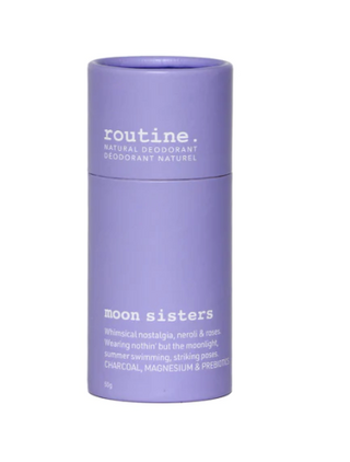 Moon Sisters Deodorant - Routine