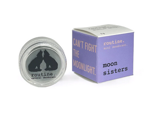 Moon Sisters Deodorant - Routine