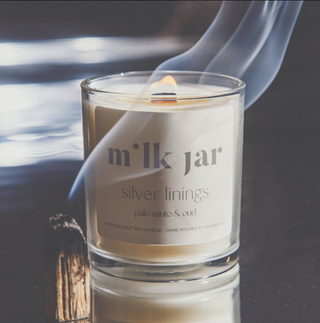 Milk Jar Co — Silver Linings (Palo Santo & Oud)