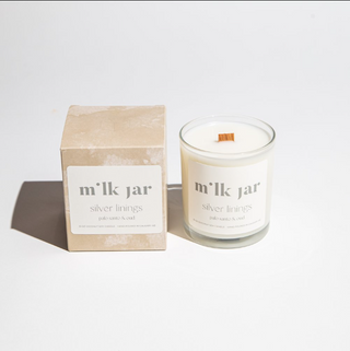 Milk Jar Co — Silver Linings (Palo Santo & Oud)