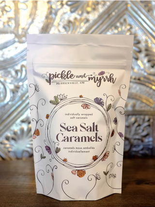 Sea Salt Caramels - Pickle & Myrrh