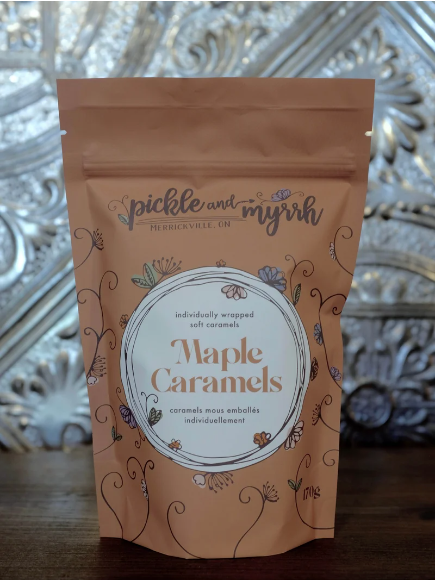 Maple Caramels - Pickle & Myrrh