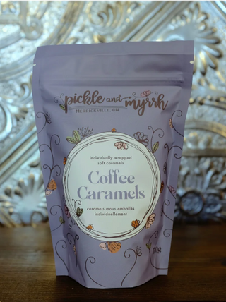 Coffee Caramels - Pickle & Myrrh