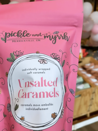 Unsalted Caramels - Pickle & Myrrh