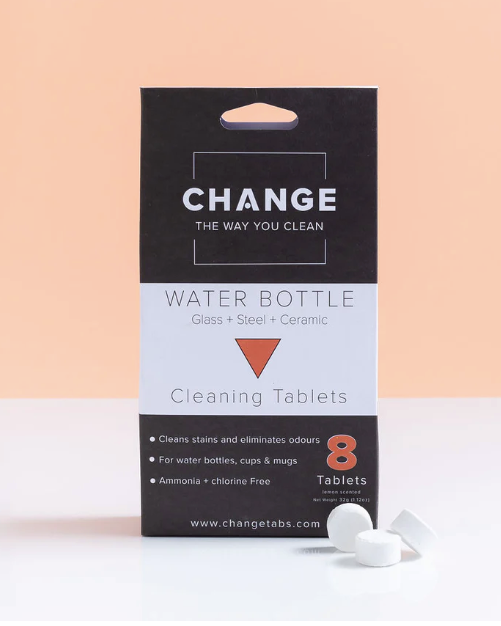CHANGE - Water Bottle Cleaning Tablets (8)