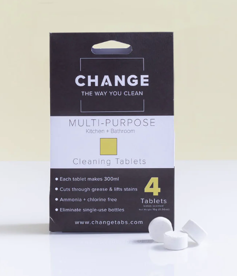 CHANGE - Multipurpose Cleaning Tablets (4)