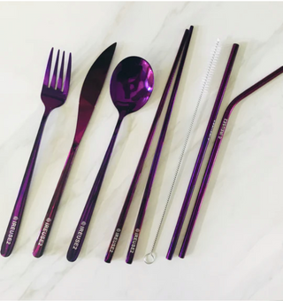IREUSE2– Purple Reign Cutlery Set