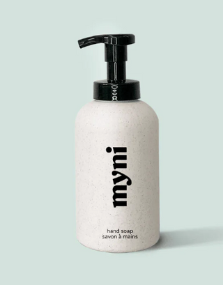 MYNI - 500ml Foaming Soap Wheat Straw Bottle