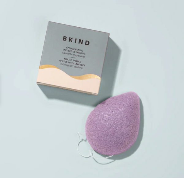 BKIND — Lavender Konjac Sponge