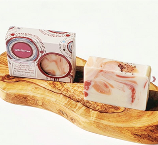 Wild Berries Large Soap - Sequoia
