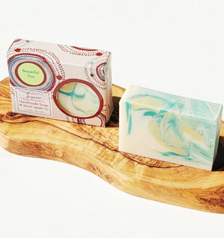 Beautiful Day Large Soap - Sequoia