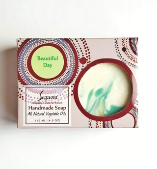 Beautiful Day Large Soap - Sequoia