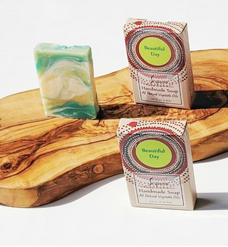 Beautiful Day Mini Soap - Sequoia