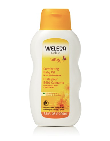 WELEDA - Baby - Comforting Calendula Baby Oil