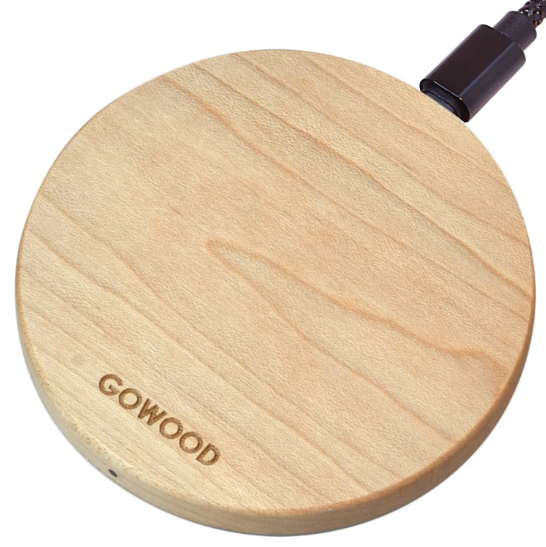 Go Wood - Fast Wood Wireless Charger