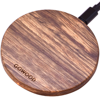 Buy zebra Go Wood - Fast Wood Wireless Charger