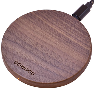 Buy walnut Go Wood - Fast Wood Wireless Charger