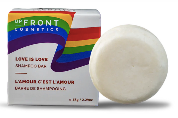 UpFRONT Cosmetics Shampoo Bar - Love is Love Limited Edition - All Hair Types