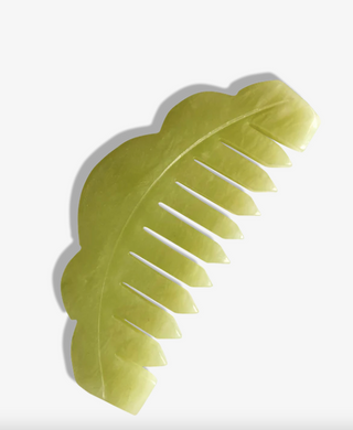 Happy — Jade Comb Massage Tool