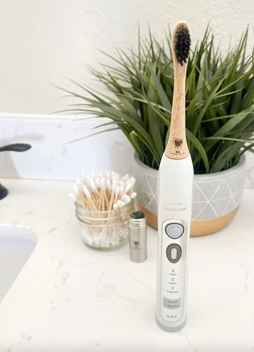 Bamboo Electric Toothbrush Heads - ME Mother Earth