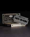 RK Shaving Stainless DE Razor Blades - 100pk