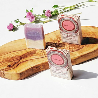Red Clover Mini Soap - Sequoia