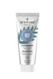 Toothpaste - Whitening  Peppermint - Attitude