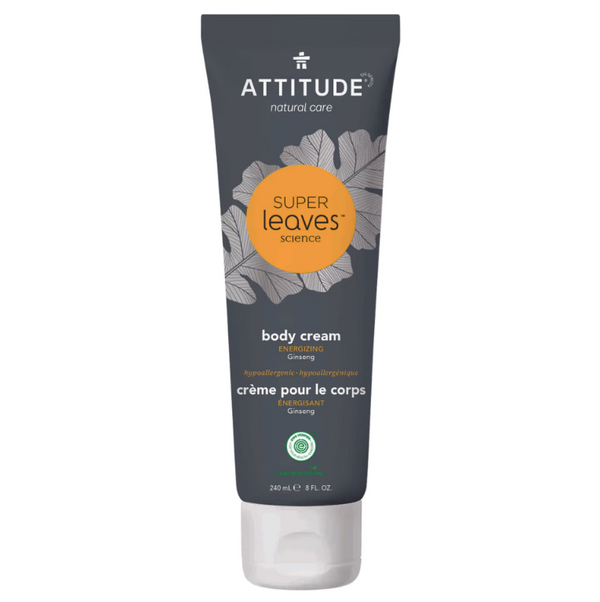 Attitude - Super Leaves Science - Natural Body Lotion - Energizing Ginseng