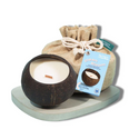 The Future is Bamboo - Coconut Shell Candles