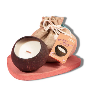 The Future is Bamboo - Coconut Shell Candles