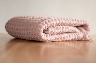 Buy pink-house-of-jude-waffle-blanket House of Jude - Waffle Blanket