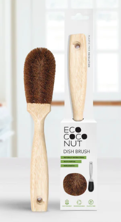 Coconut Fibre Dish Brush - EcoCoconut